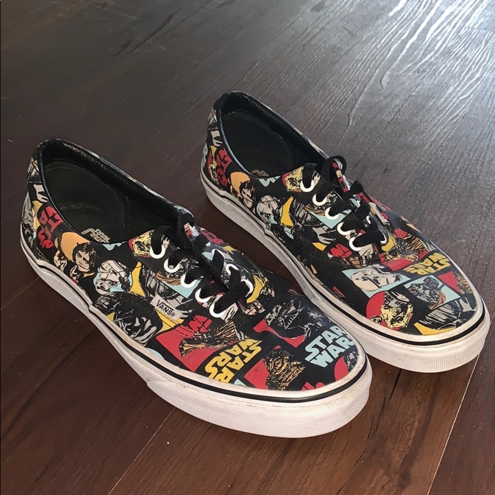Star Wars Vans Size 10